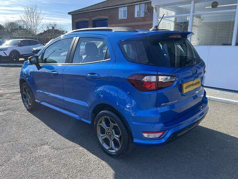 Ford EcoSport 1.0T EcoBoost GPF ST-Line SUV 5dr Petrol Manual Euro 6 (s/s) (125 ps) - U1651415