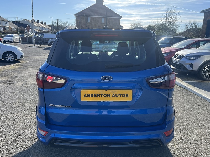 Ford EcoSport 1.0T EcoBoost GPF ST-Line SUV 5dr Petrol Manual Euro 6 (s/s) (125 ps) - U1651415