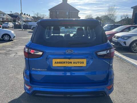 Ford EcoSport 1.0T EcoBoost GPF ST-Line SUV 5dr Petrol Manual Euro 6 (s/s) (125 ps) - U1651415