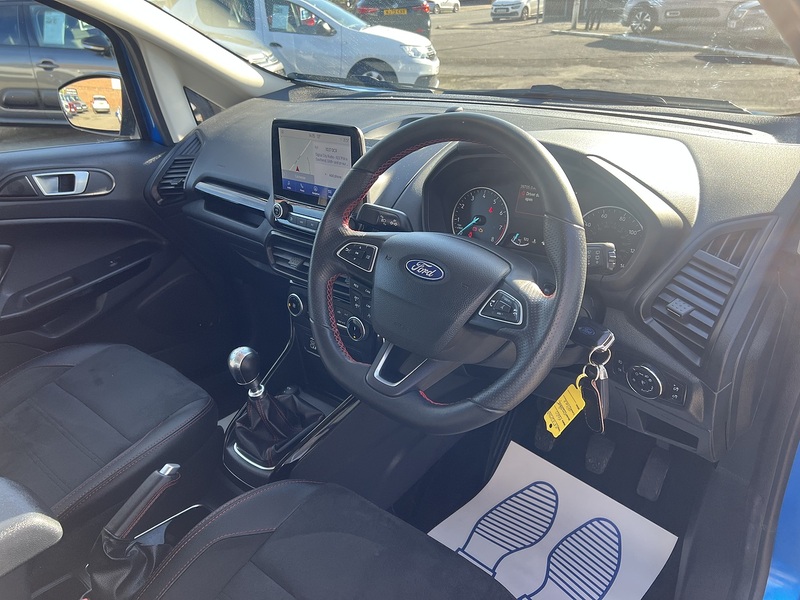 Ford EcoSport 1.0T EcoBoost GPF ST-Line SUV 5dr Petrol Manual Euro 6 (s/s) (125 ps) - U1651415