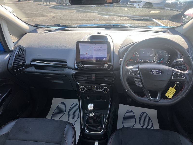 Ford EcoSport 1.0T EcoBoost GPF ST-Line SUV 5dr Petrol Manual Euro 6 (s/s) (125 ps) - U1651415