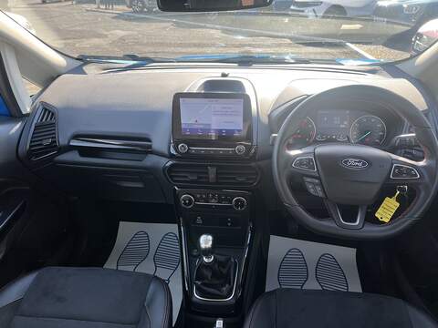 Ford EcoSport 1.0T EcoBoost GPF ST-Line SUV 5dr Petrol Manual Euro 6 (s/s) (125 ps) - U1651415