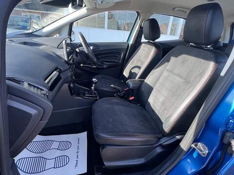 Ford EcoSport 1.0T EcoBoost GPF ST-Line SUV 5dr Petrol Manual Euro 6 (s/s) (125 ps) - U1651415