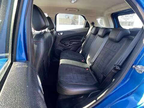 Ford EcoSport 1.0T EcoBoost GPF ST-Line SUV 5dr Petrol Manual Euro 6 (s/s) (125 ps) - U1651415