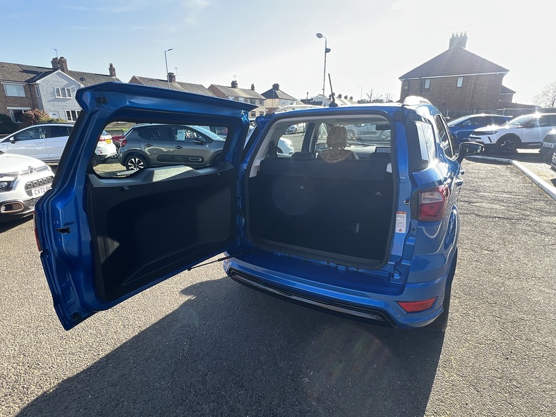 Ford EcoSport 1.0T EcoBoost GPF ST-Line SUV 5dr Petrol Manual Euro 6 (s/s) (125 ps) - U1651415