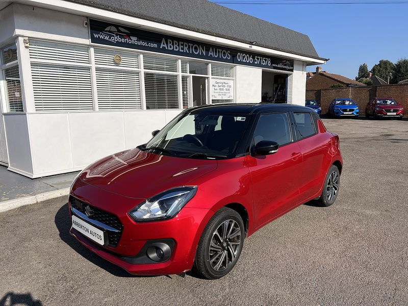 Suzuki Swift 1.2 Dualjet MHEV SZ5 Hatchback 5dr Petrol Hybrid CVT Euro 6 (s/s) (83 ps) - U1651429