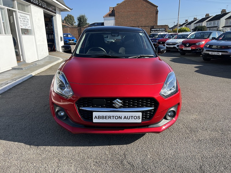 Suzuki Swift 1.2 Dualjet MHEV SZ5 Hatchback 5dr Petrol Hybrid CVT Euro 6 (s/s) (83 ps) - U1651429