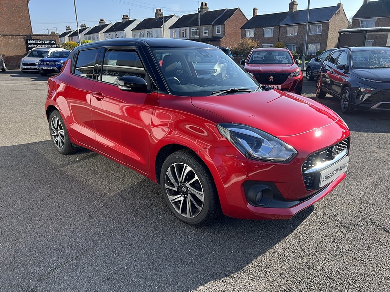 Suzuki Swift 1.2 Dualjet MHEV SZ5 Hatchback 5dr Petrol Hybrid CVT Euro 6 (s/s) (83 ps) - U1651429