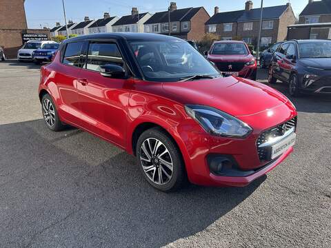 Suzuki Swift 1.2 Dualjet MHEV SZ5 Hatchback 5dr Petrol Hybrid CVT Euro 6 (s/s) (83 ps) - U1651429