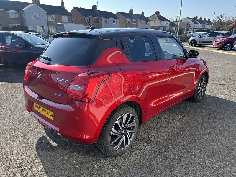 Suzuki Swift 1.2 Dualjet MHEV SZ5 Hatchback 5dr Petrol Hybrid CVT Euro 6 (s/s) (83 ps) - U1651429