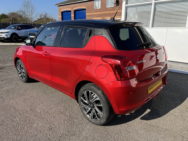 Suzuki Swift 1.2 Dualjet MHEV SZ5 Hatchback 5dr Petrol Hybrid CVT Euro 6 (s/s) (83 ps) - U1651429