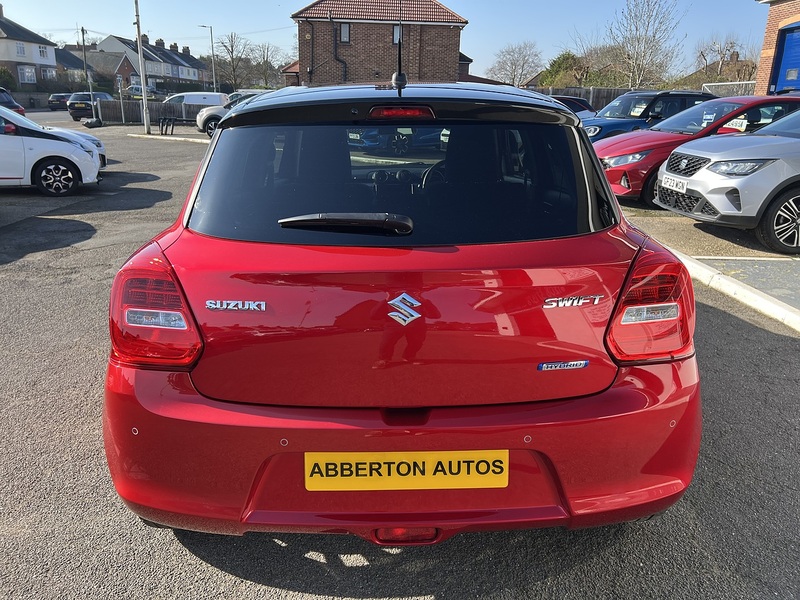 Suzuki Swift 1.2 Dualjet MHEV SZ5 Hatchback 5dr Petrol Hybrid CVT Euro 6 (s/s) (83 ps) - U1651429