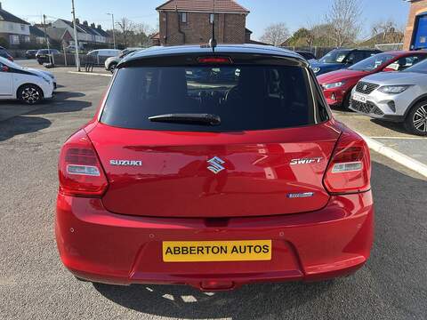 Suzuki Swift 1.2 Dualjet MHEV SZ5 Hatchback 5dr Petrol Hybrid CVT Euro 6 (s/s) (83 ps) - U1651429
