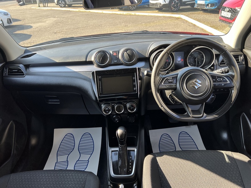 Suzuki Swift 1.2 Dualjet MHEV SZ5 Hatchback 5dr Petrol Hybrid CVT Euro 6 (s/s) (83 ps) - U1651429