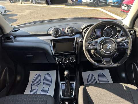 Suzuki Swift 1.2 Dualjet MHEV SZ5 Hatchback 5dr Petrol Hybrid CVT Euro 6 (s/s) (83 ps) - U1651429