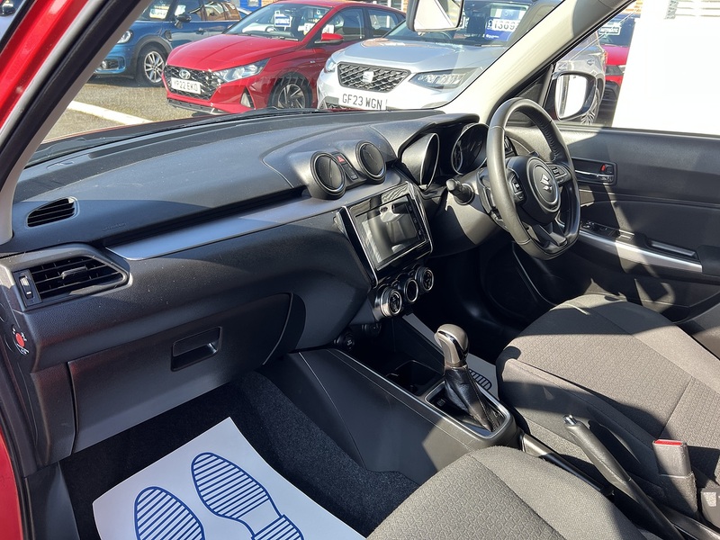 Suzuki Swift 1.2 Dualjet MHEV SZ5 Hatchback 5dr Petrol Hybrid CVT Euro 6 (s/s) (83 ps) - U1651429
