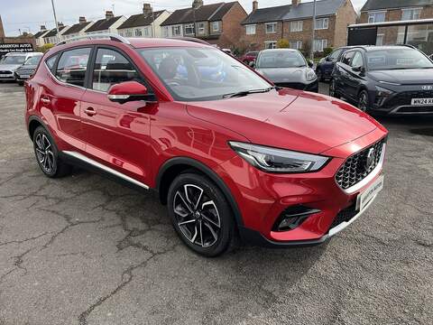 MG MG ZS 1.0 T-GDI Exclusive SUV 5dr Petrol Auto Euro 6 (111 ps) - U1651430