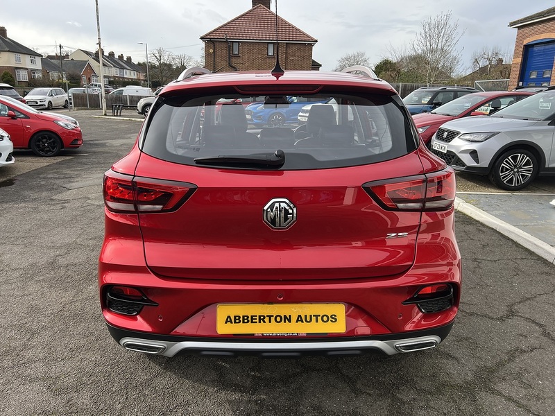 MG MG ZS 1.0 T-GDI Exclusive SUV 5dr Petrol Auto Euro 6 (111 ps) - U1651430