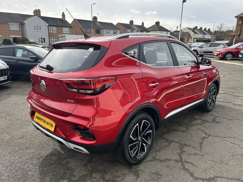 MG MG ZS 1.0 T-GDI Exclusive SUV 5dr Petrol Auto Euro 6 (111 ps) - U1651430
