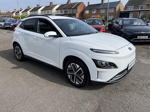 Hyundai KONA 39kWh Premium SUV 5dr Electric Auto (10.5kW Charger) (136 ps) - U1651431