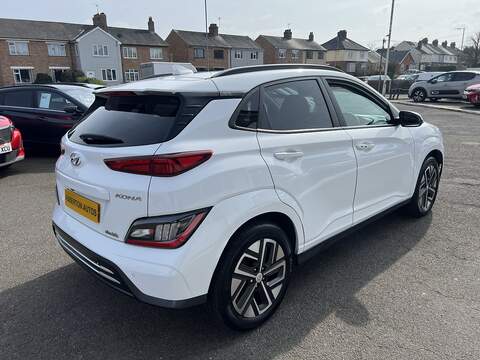 Hyundai KONA 39kWh Premium SUV 5dr Electric Auto (10.5kW Charger) (136 ps) - U1651431