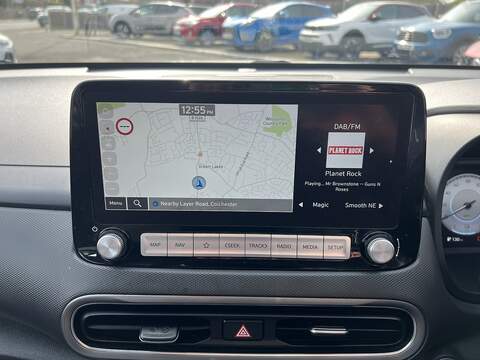 Hyundai KONA 39kWh Premium SUV 5dr Electric Auto (10.5kW Charger) (136 ps) - U1651431