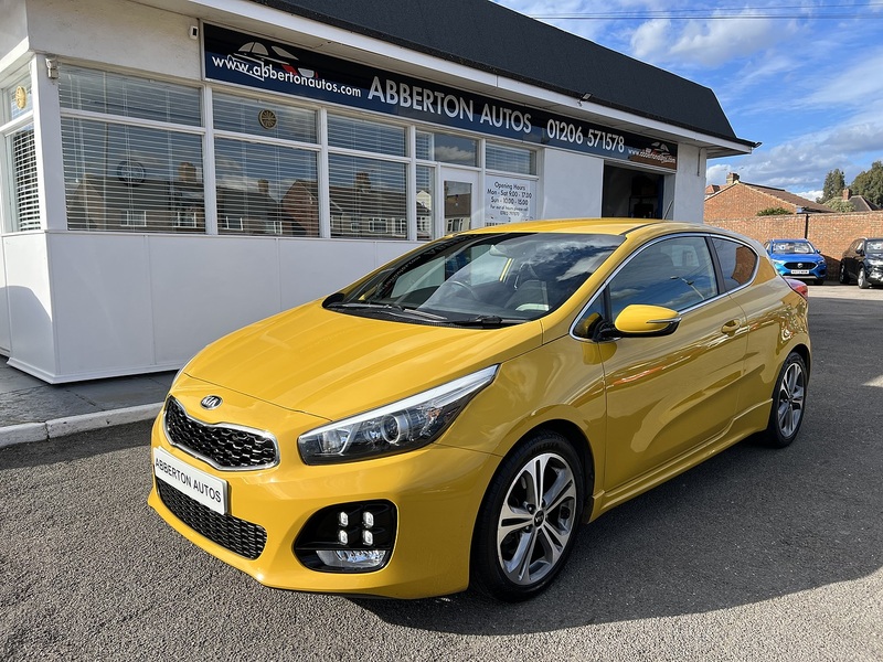 Kia ProCeed 1.6 CRDi GT-Line Euro 6 (s/s) 3dr - U1651433