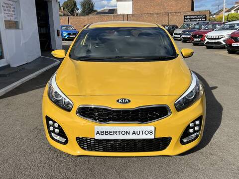 Kia ProCeed 1.6 CRDi GT-Line Euro 6 (s/s) 3dr - U1651433