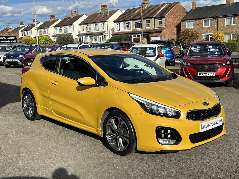 Kia ProCeed 1.6 CRDi GT-Line Euro 6 (s/s) 3dr - U1651433