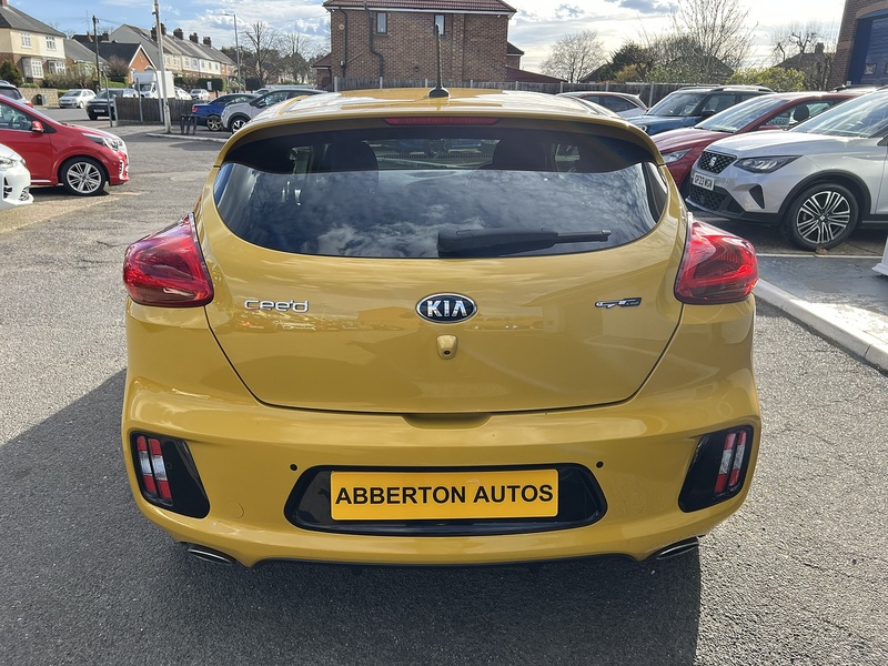 Kia ProCeed 1.6 CRDi GT-Line Euro 6 (s/s) 3dr - U1651433