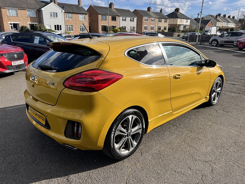 Kia ProCeed 1.6 CRDi GT-Line Euro 6 (s/s) 3dr - U1651433