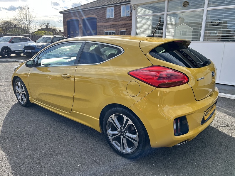 Kia ProCeed 1.6 CRDi GT-Line Euro 6 (s/s) 3dr - U1651433