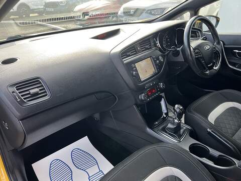 Kia ProCeed 1.6 CRDi GT-Line Euro 6 (s/s) 3dr - U1651433