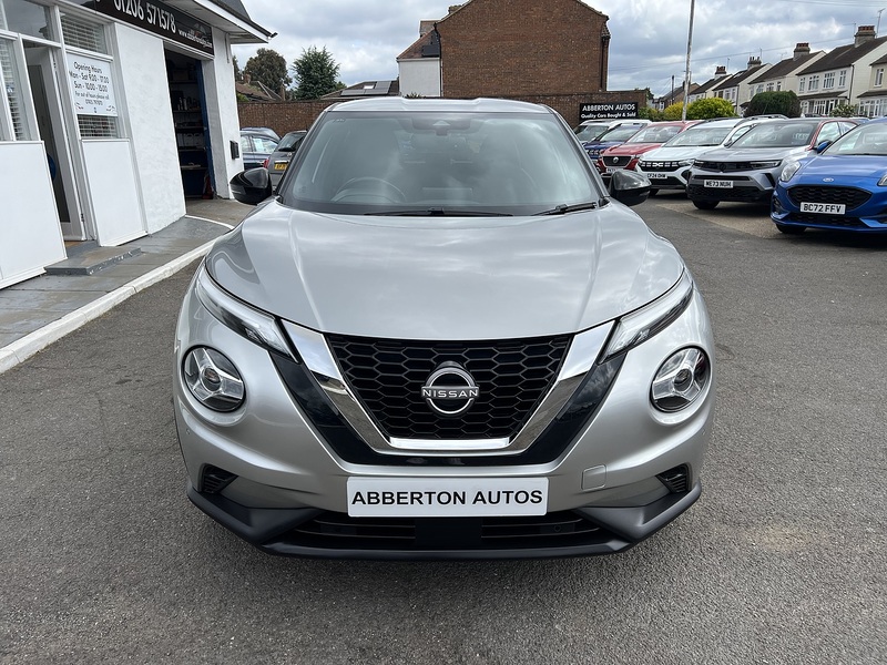 Nissan Juke 1.0 DIG-T N-Connecta DCT Auto Euro 6 (s/s) 5dr - U1651437