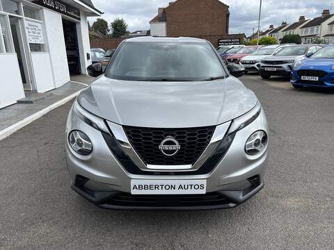 Nissan Juke 1.0 DIG-T N-Connecta DCT Auto Euro 6 (s/s) 5dr - U1651437
