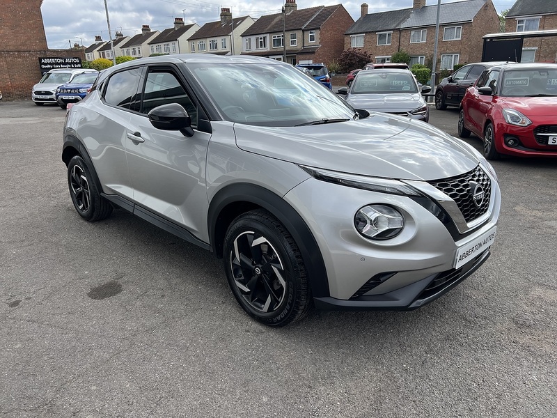Nissan Juke 1.0 DIG-T N-Connecta DCT Auto Euro 6 (s/s) 5dr - U1651437