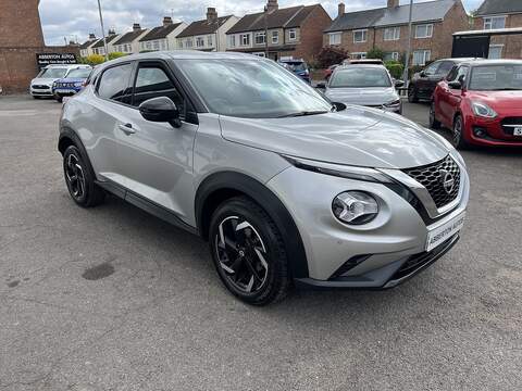 Nissan Juke 1.0 DIG-T N-Connecta DCT Auto Euro 6 (s/s) 5dr - U1651437