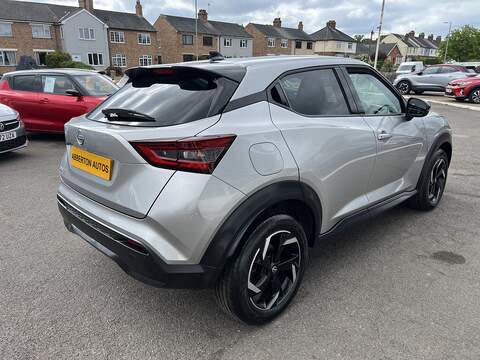 Nissan Juke 1.0 DIG-T N-Connecta DCT Auto Euro 6 (s/s) 5dr - U1651437