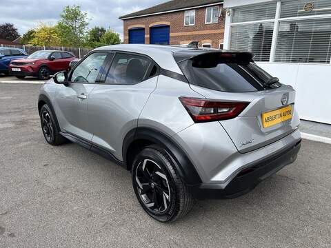 Nissan Juke 1.0 DIG-T N-Connecta DCT Auto Euro 6 (s/s) 5dr - U1651437