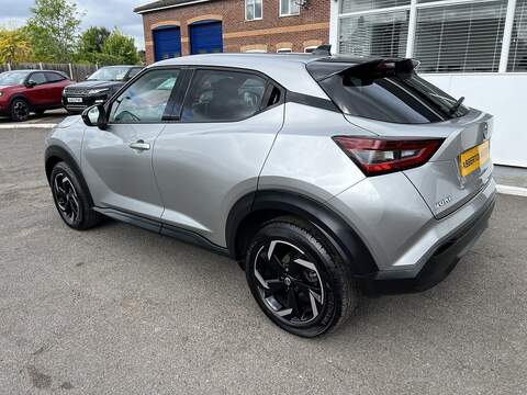 Nissan Juke 1.0 DIG-T N-Connecta DCT Auto Euro 6 (s/s) 5dr - U1651437