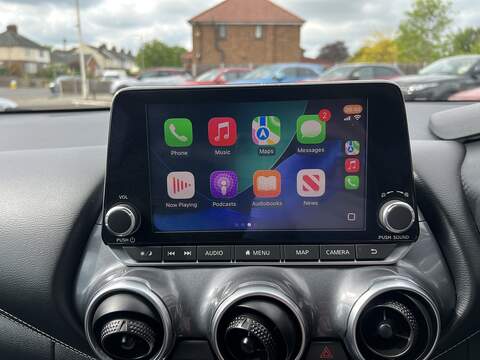 Nissan Juke 1.0 DIG-T N-Connecta DCT Auto Euro 6 (s/s) 5dr - U1651437