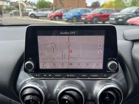 Nissan Juke 1.0 DIG-T N-Connecta DCT Auto Euro 6 (s/s) 5dr - U1651437