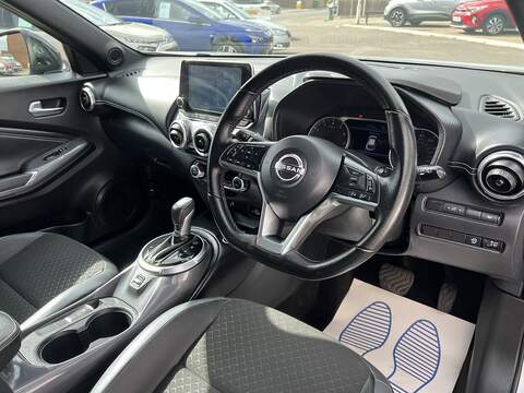 Nissan Juke 1.0 DIG-T N-Connecta DCT Auto Euro 6 (s/s) 5dr - U1651437
