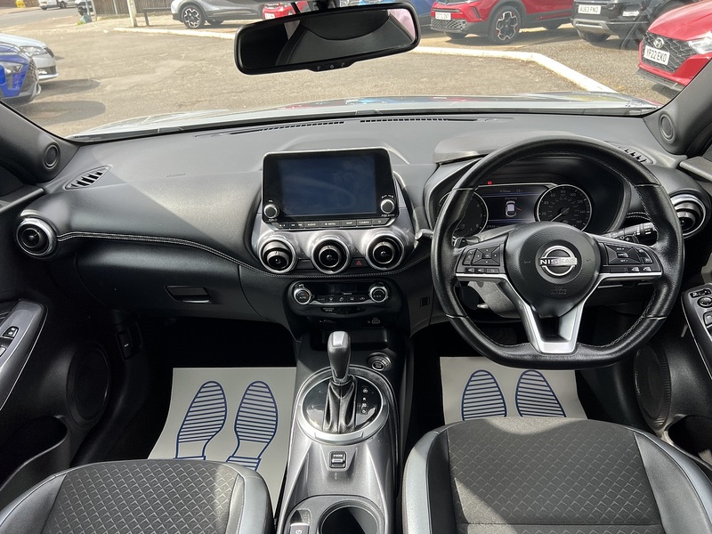 Nissan Juke 1.0 DIG-T N-Connecta DCT Auto Euro 6 (s/s) 5dr - U1651437
