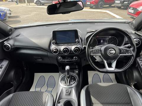 Nissan Juke 1.0 DIG-T N-Connecta DCT Auto Euro 6 (s/s) 5dr - U1651437