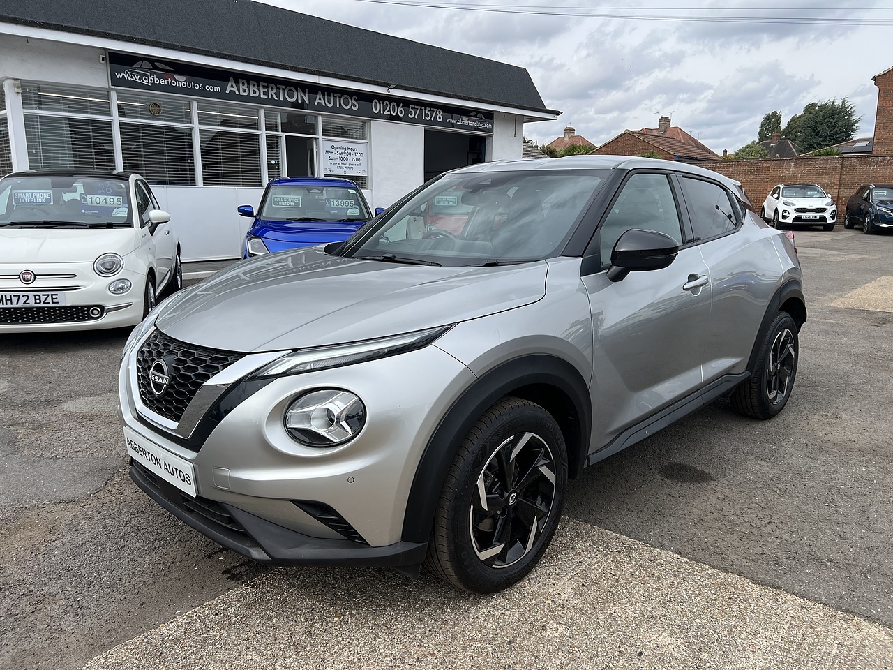 2022 Nissan Juke