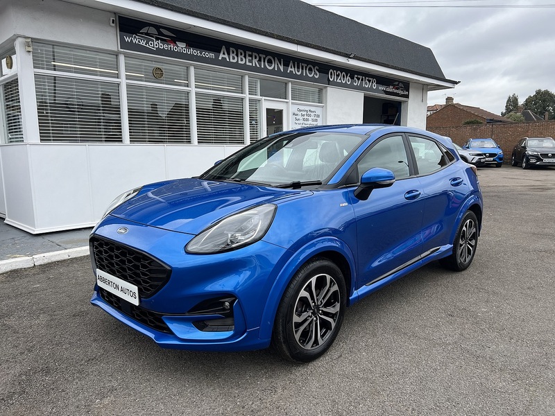 Ford Puma 1.0T EcoBoost MHEV ST-Line Euro 6 (s/s) 5dr - U1651440