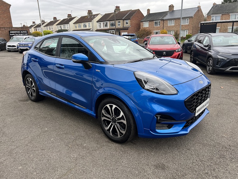 Ford Puma 1.0T EcoBoost MHEV ST-Line Euro 6 (s/s) 5dr - U1651440