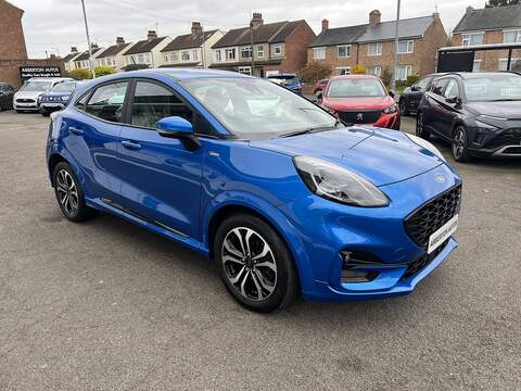 Ford Puma 1.0T EcoBoost MHEV ST-Line Euro 6 (s/s) 5dr - U1651440