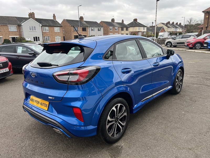 Ford Puma 1.0T EcoBoost MHEV ST-Line Euro 6 (s/s) 5dr - U1651440